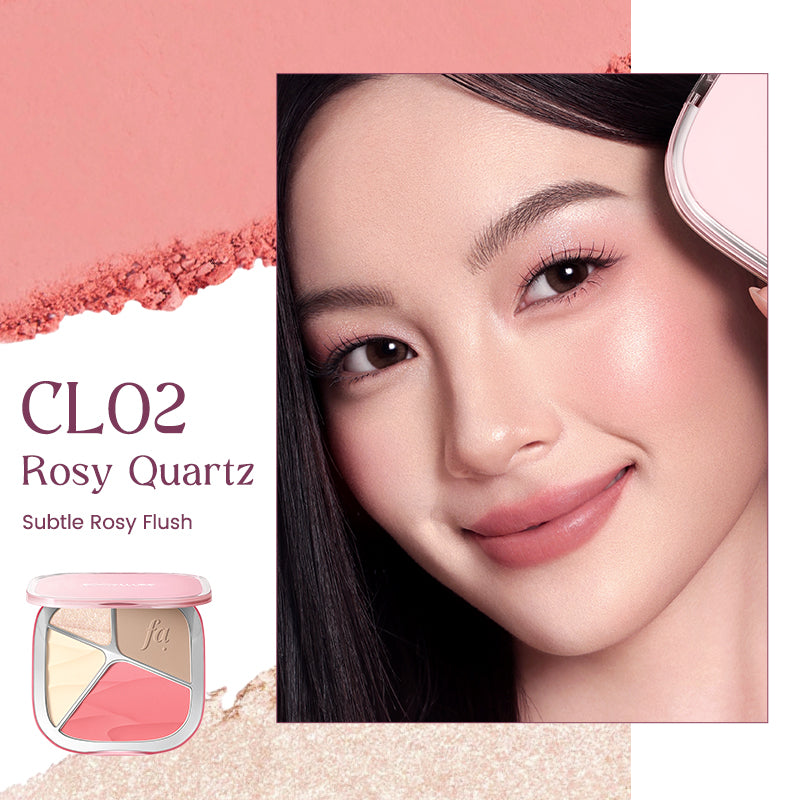 Focallure Prism Multi Glow Palette 3