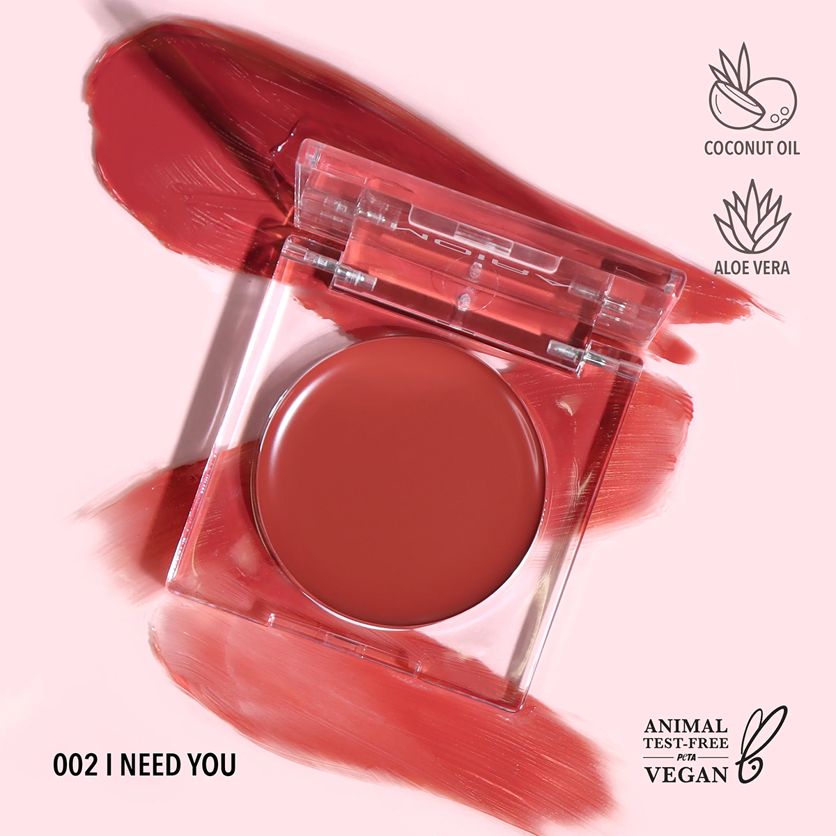 Loveheat Cream Blush I Need you - Moira - Nuestro Secreto