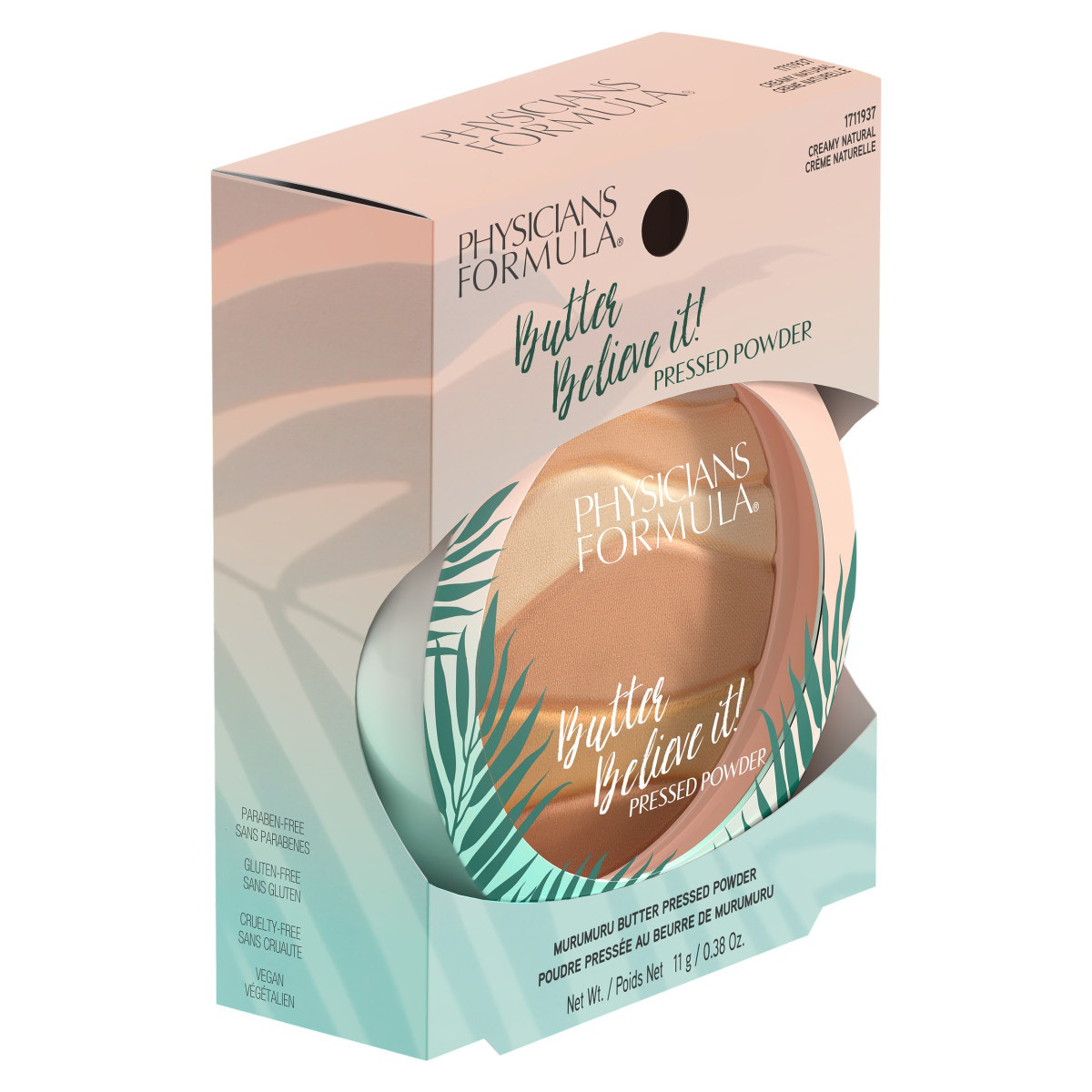 Butter Believe It! Creamy Natural / Pressed Powder 6