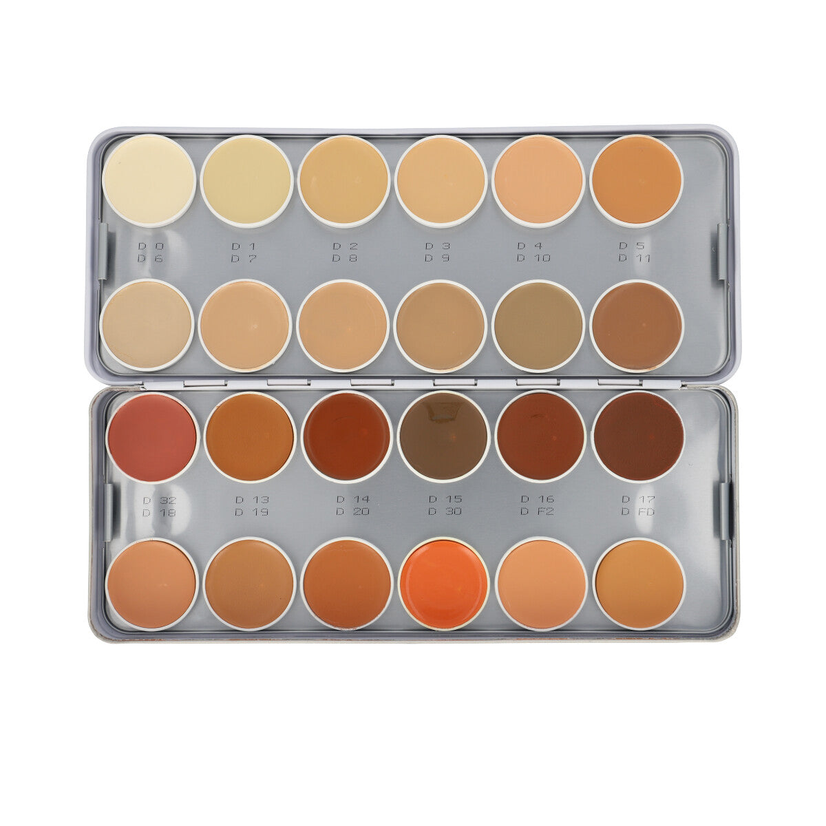 Camouflage Creme 24 Palette