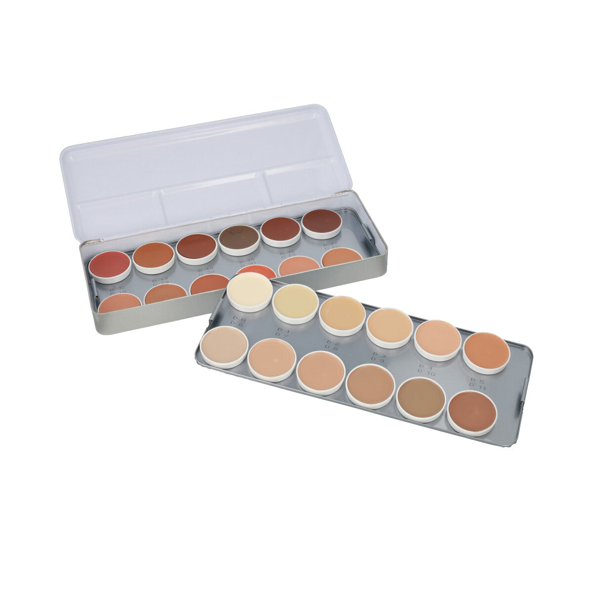 Camouflage Creme 24 Palette 3