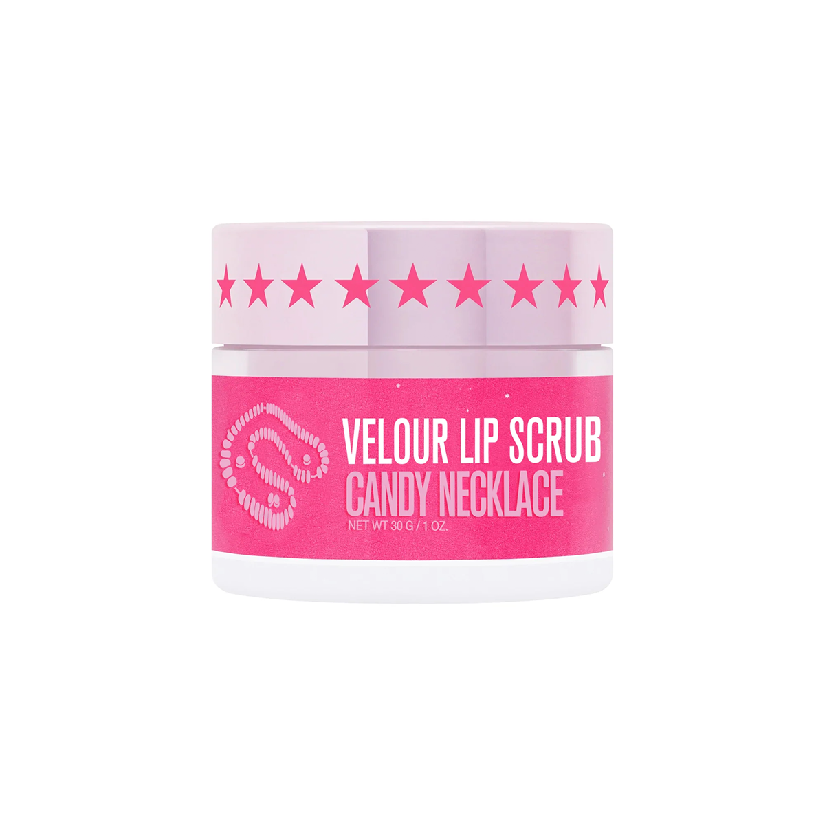 Velour Lip Scrub Candy Necklace 3
