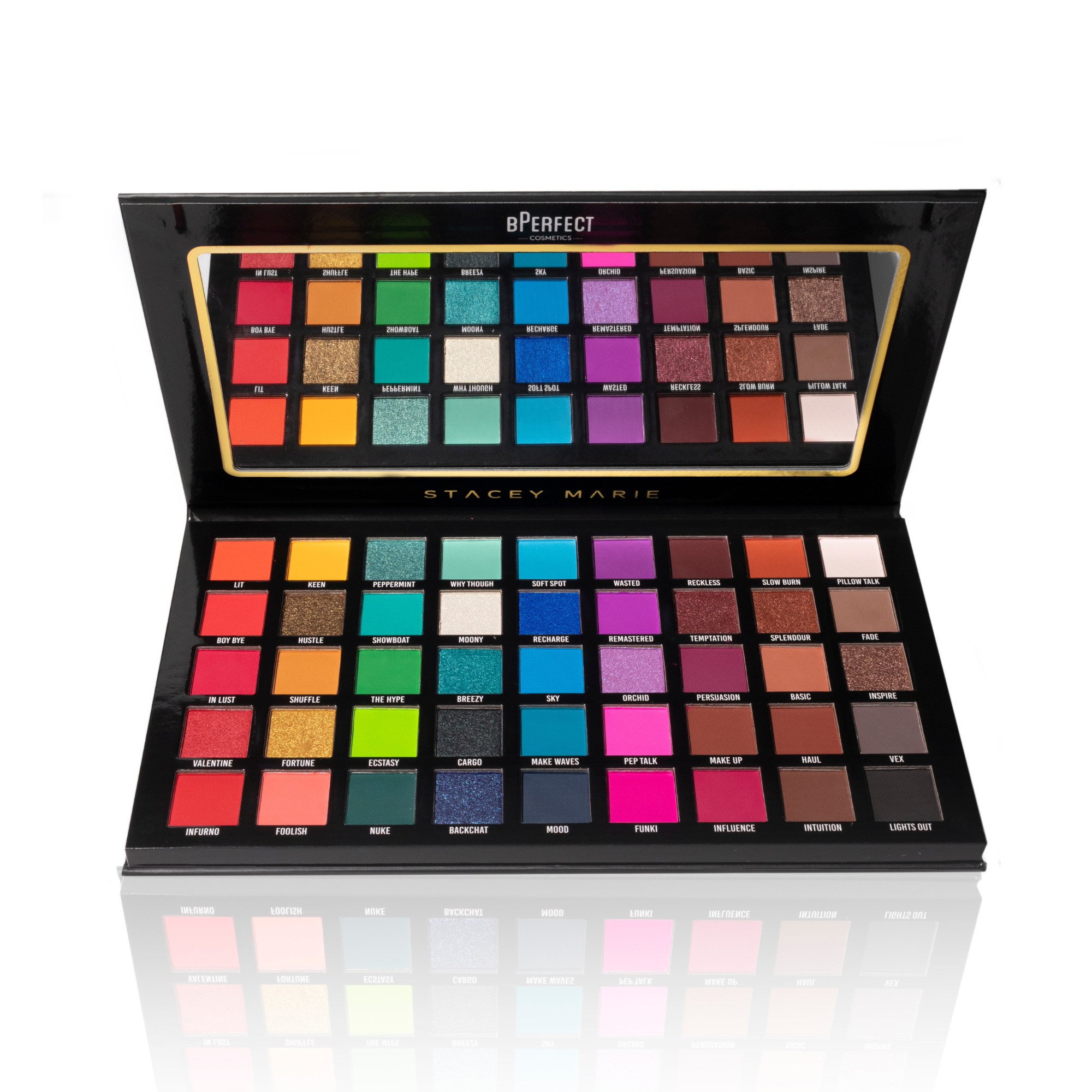 BPerfect x Stacey Marie - Carnival XL Pro Palette Remastered 1