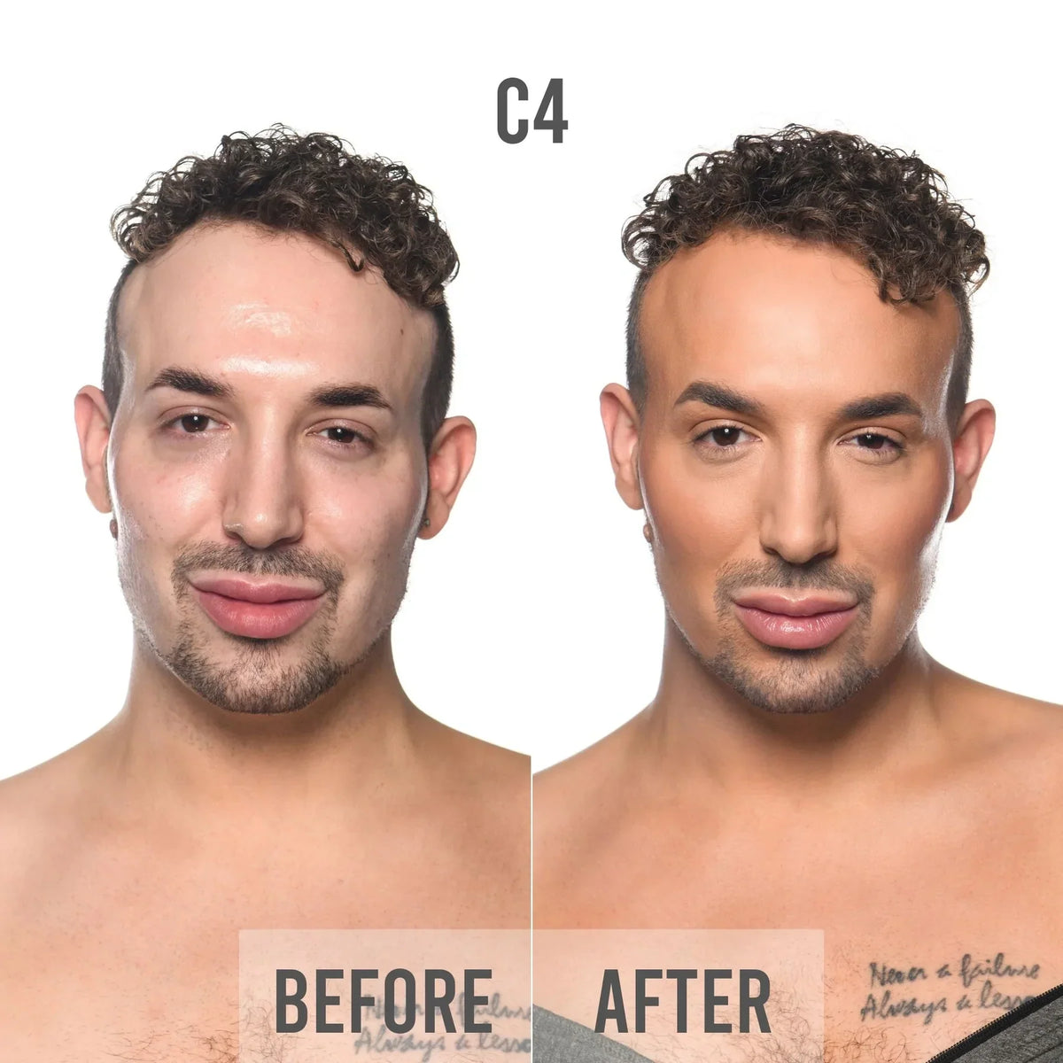 Chroma Cover Matte Foundation C4 3