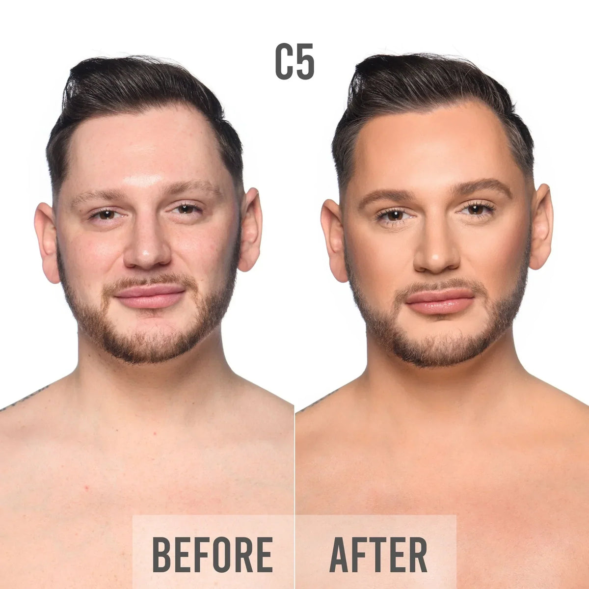 Chroma Cover Matte Foundation C5 3