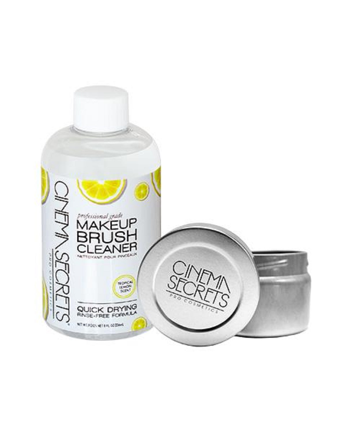 Lemon Professional Brush Cleaner Pro Starter Kit + Cleansing Tin 2