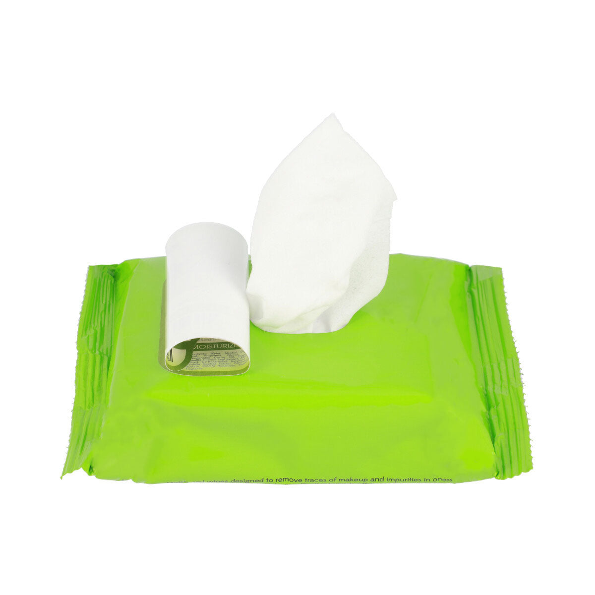 Cleansing and Make Up Remover Wipes Green Tea 3