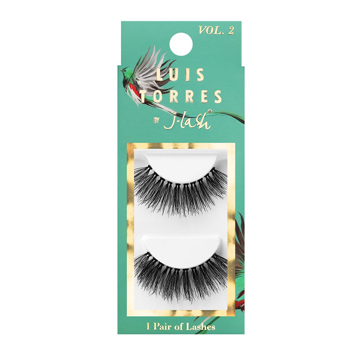 923 Natural Lashes JLash x Luis Torres 1