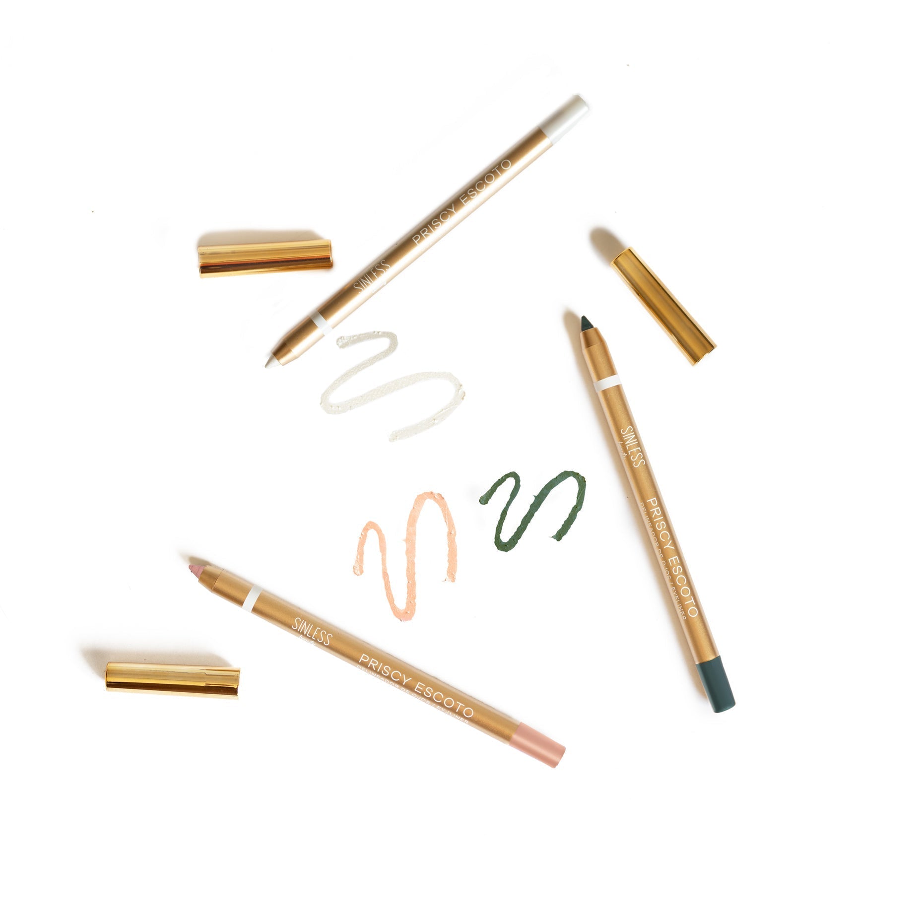 Eyeliner Kit 2 x Priscy Escoto x Sinless Beauty 2