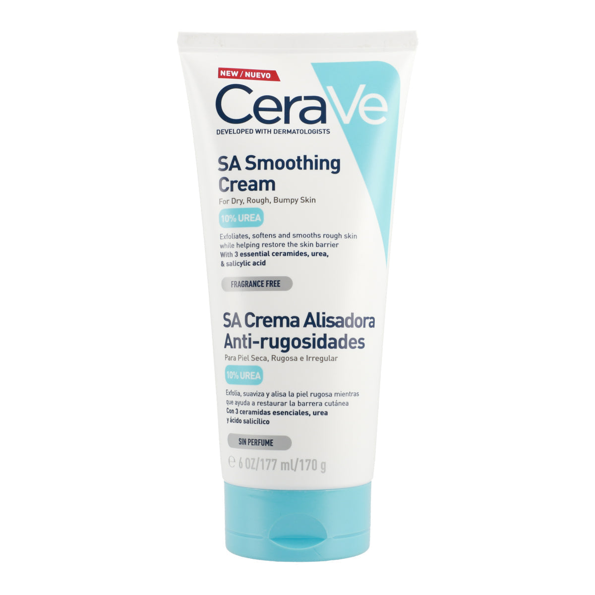 Crema Alisadora Anti-rugosidades Smoothing  / CeraVe 177 ml 1