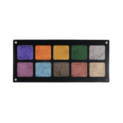 Paleta De Sombras Creamy Cromáticas 10 Tonos - Bianca Makeup - The Make Up Center
