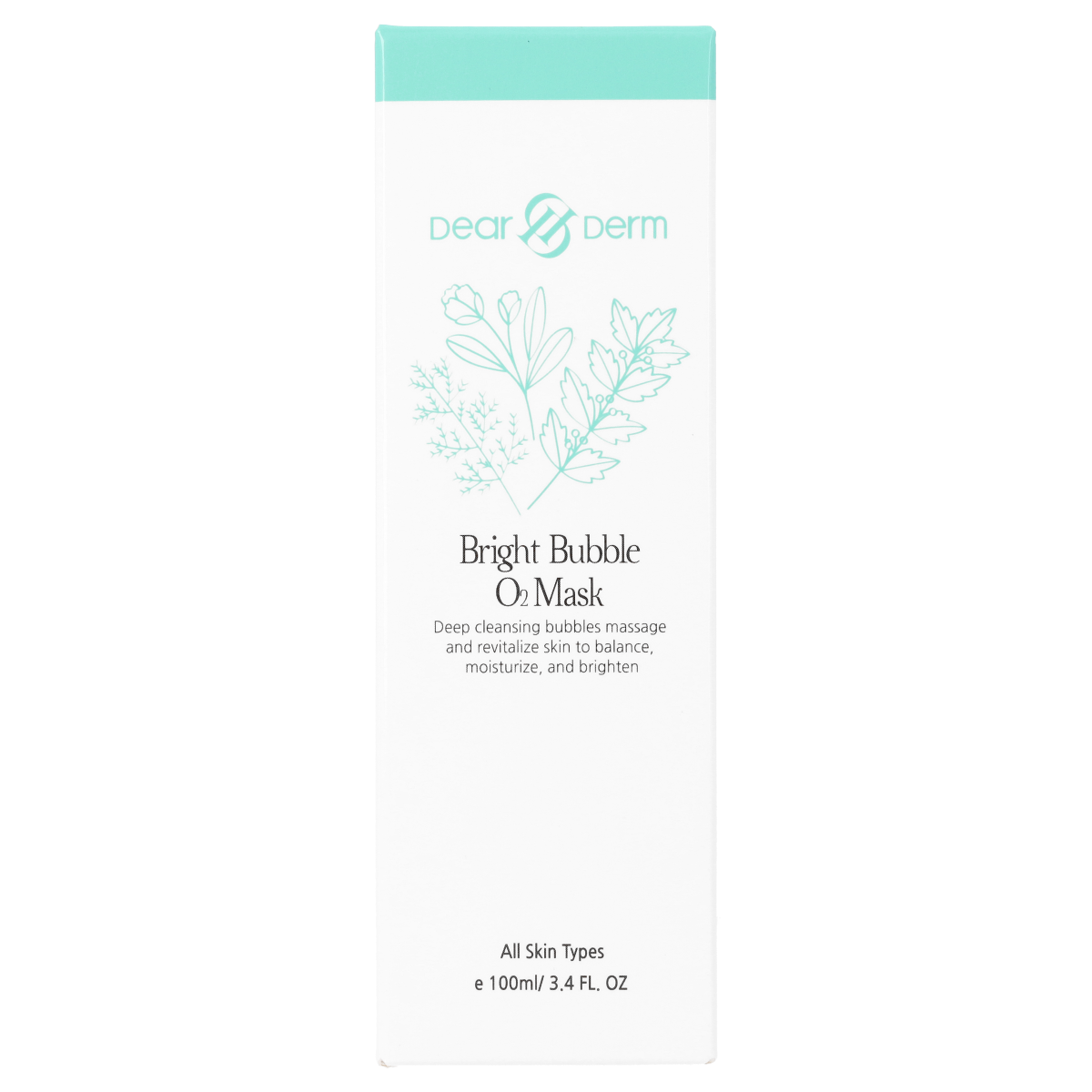 Bright Bubble O2 Mask 100ml 4