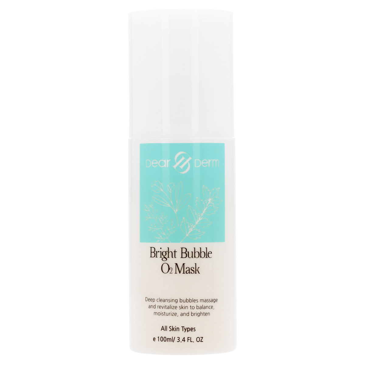 Bright Bubble O2 Mask 100ml 1