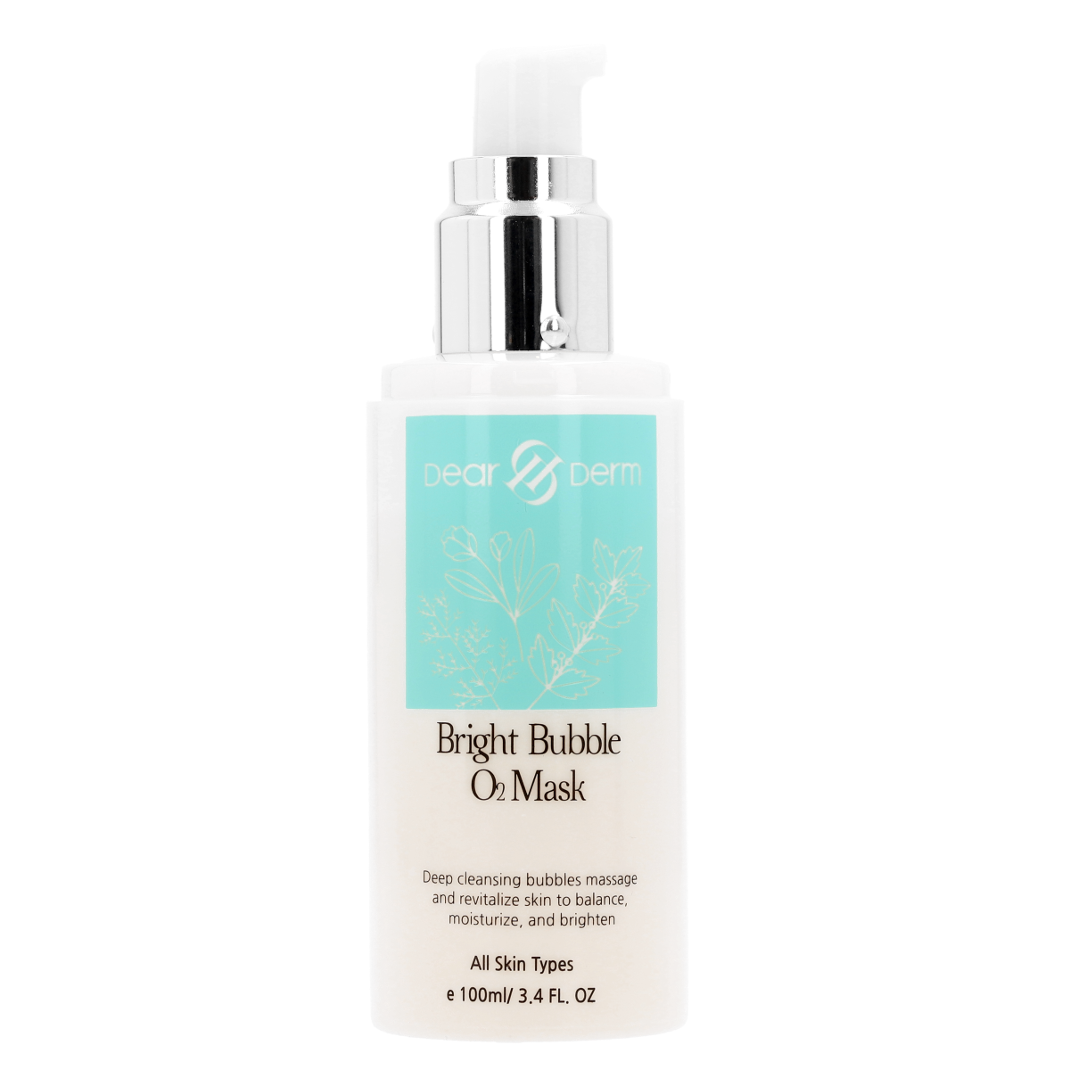 Bright Bubble O2 Mask 100ml 3