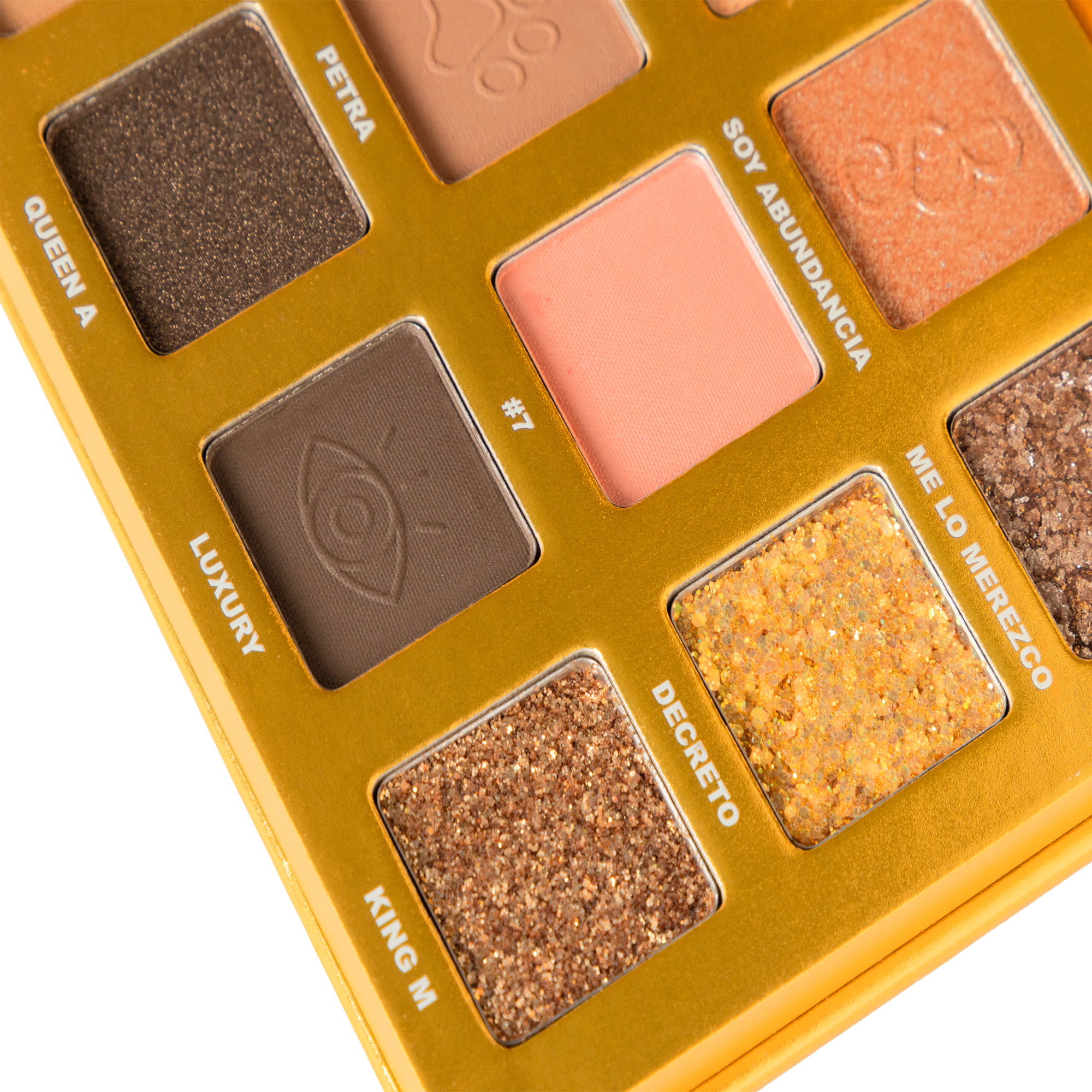 Paleta de Sombras Glow Parade x Priscy Escoto x Sinless Beauty 3