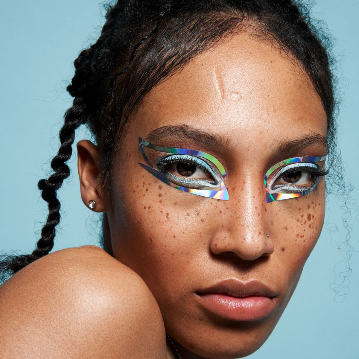 Devotion Liners Holographic / Face Lace by Phyllis Cohen 1