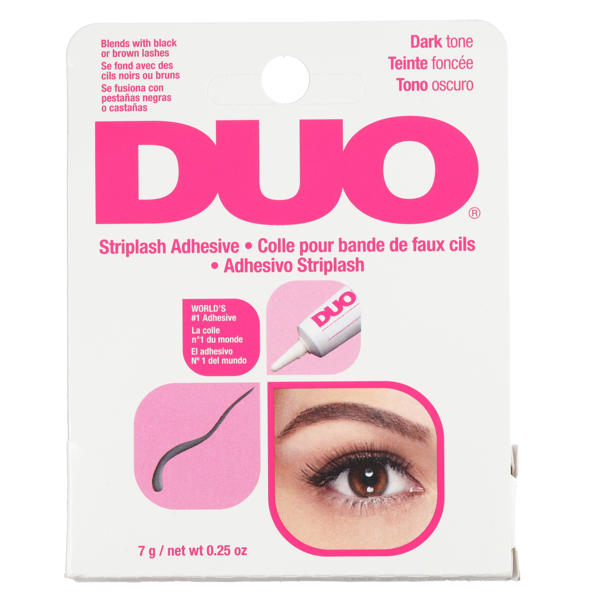 DUO Striplash Adhesive Dark 3