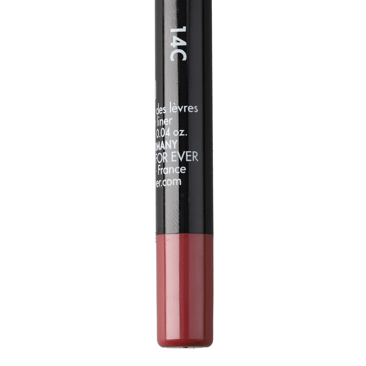 Aqua Lip Waterproof Liner 14C - Satin Light Rosewood 3