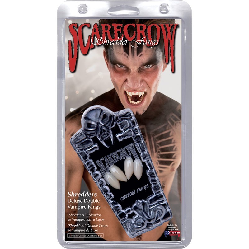 Deluxe Double Vampire Fangs 1