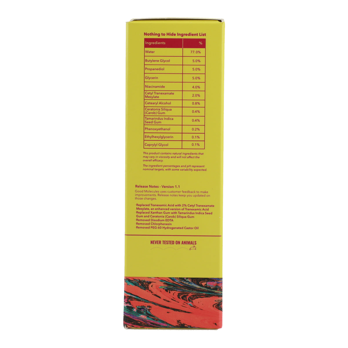 Discoloration Correcting Serum 4