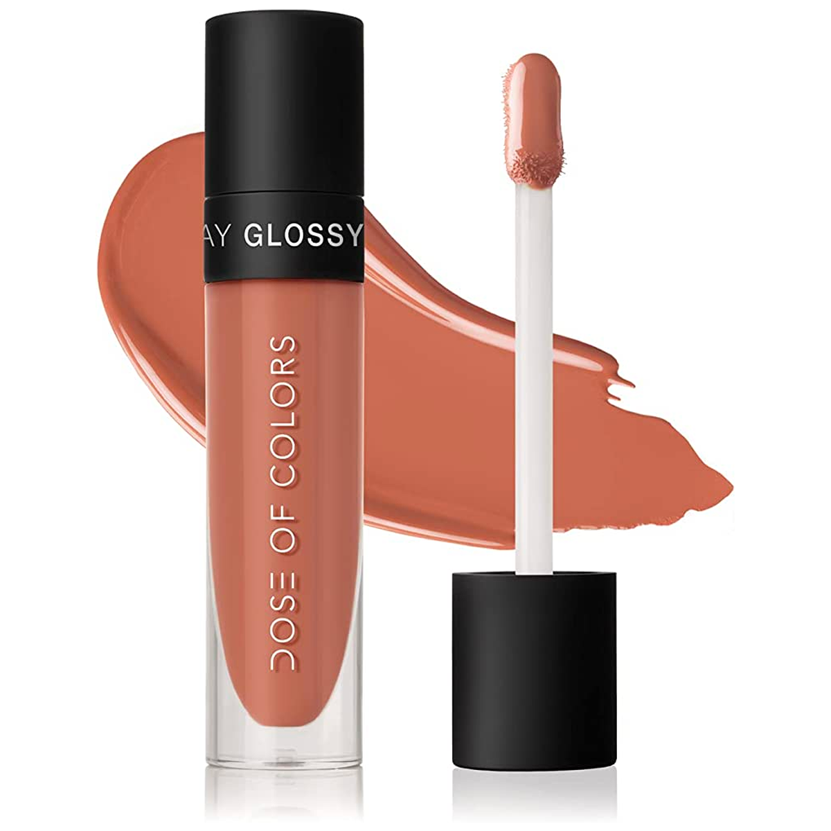 Stay Glossy Lip Gloss Don't Be Chai 1