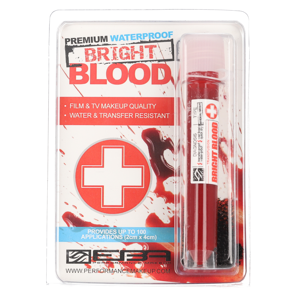 Transfusion Blood Vials Bright 2 Oz 3
