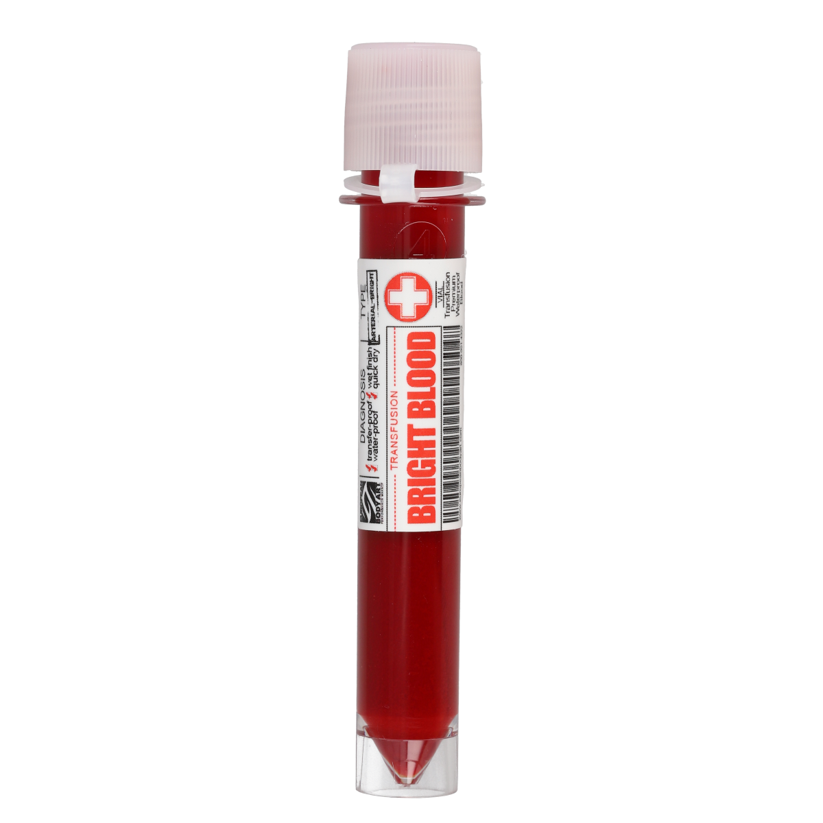 Transfusion Blood Vials Bright 2 Oz 1