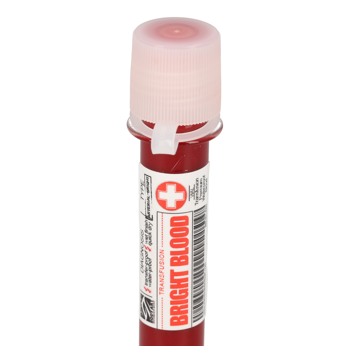 Transfusion Blood Vials Bright 2 Oz 2