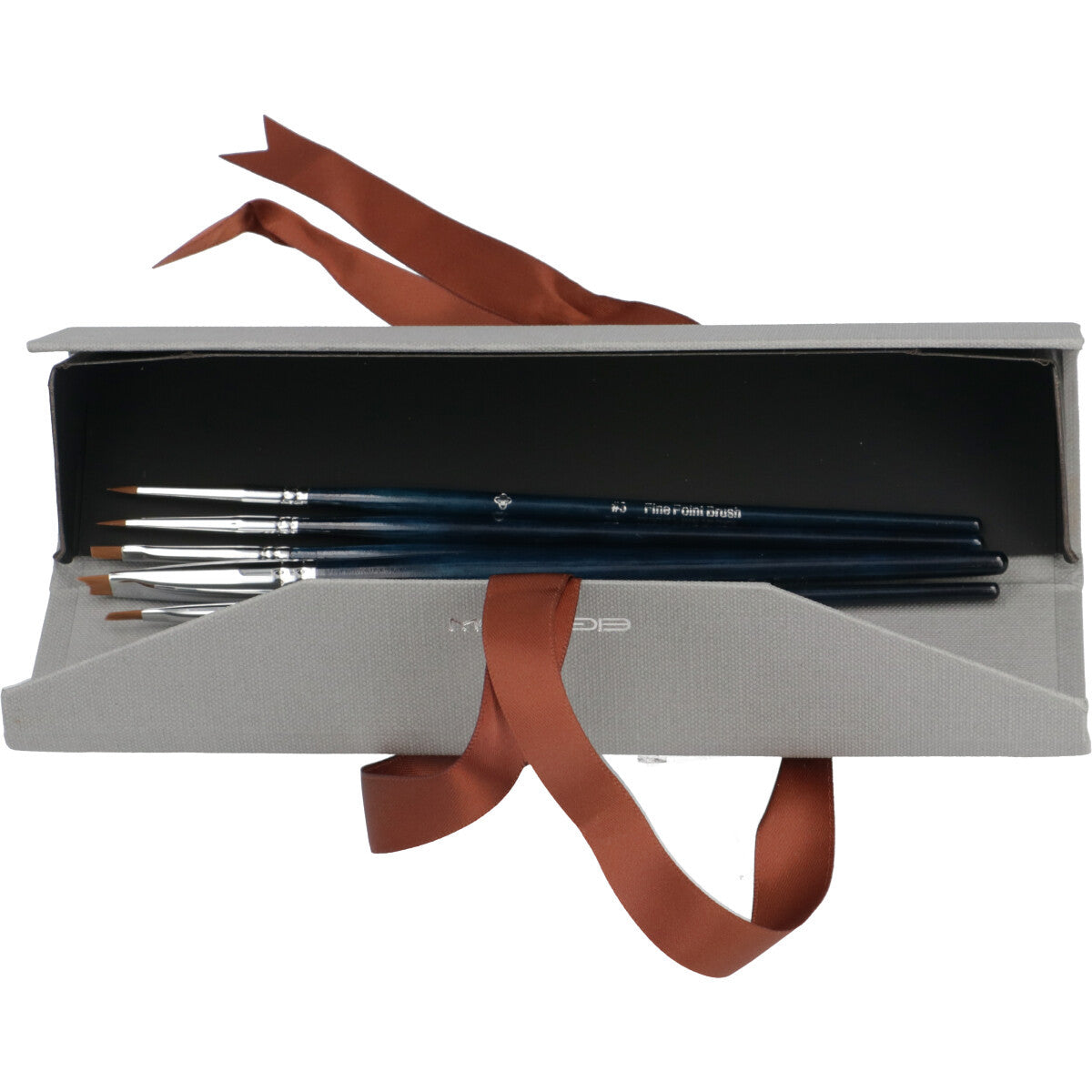 Ultra Fine Series All in One Pro Detail Eyeliner Brush Set 5pcs