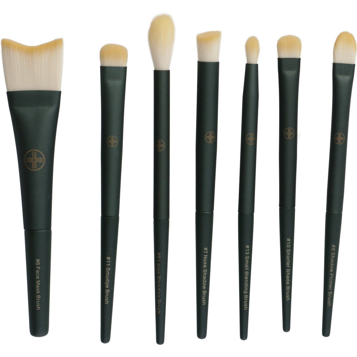 Chic Series Mini Shaded Spruce Makeup Brush Kit 18 pcs 1
