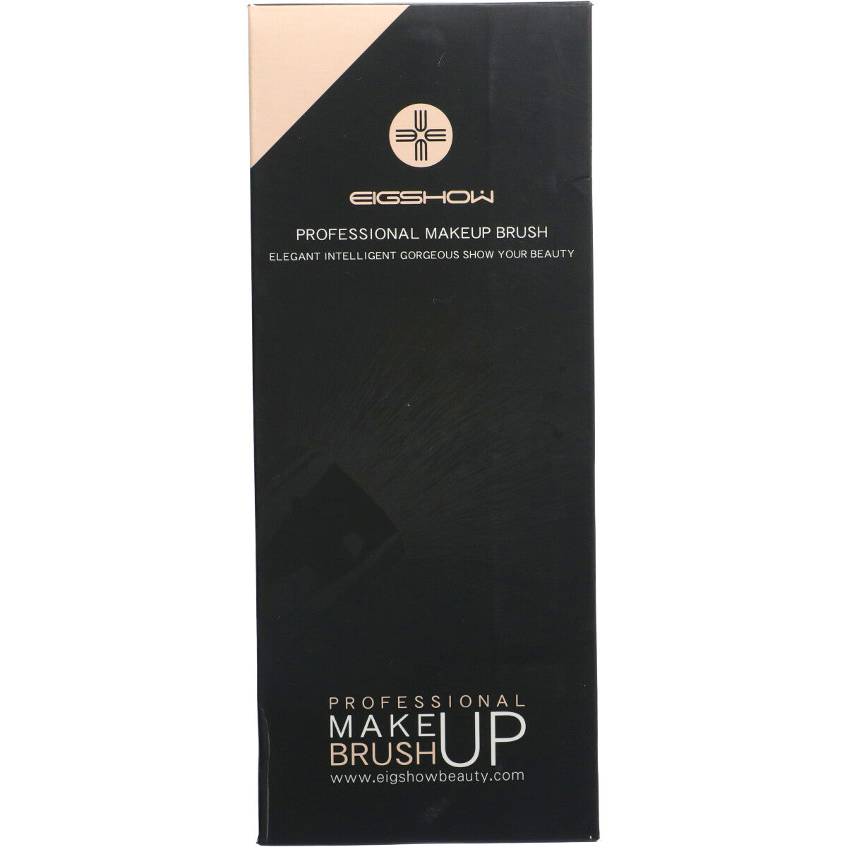 Makeup Brushes Holder Cup Black 3