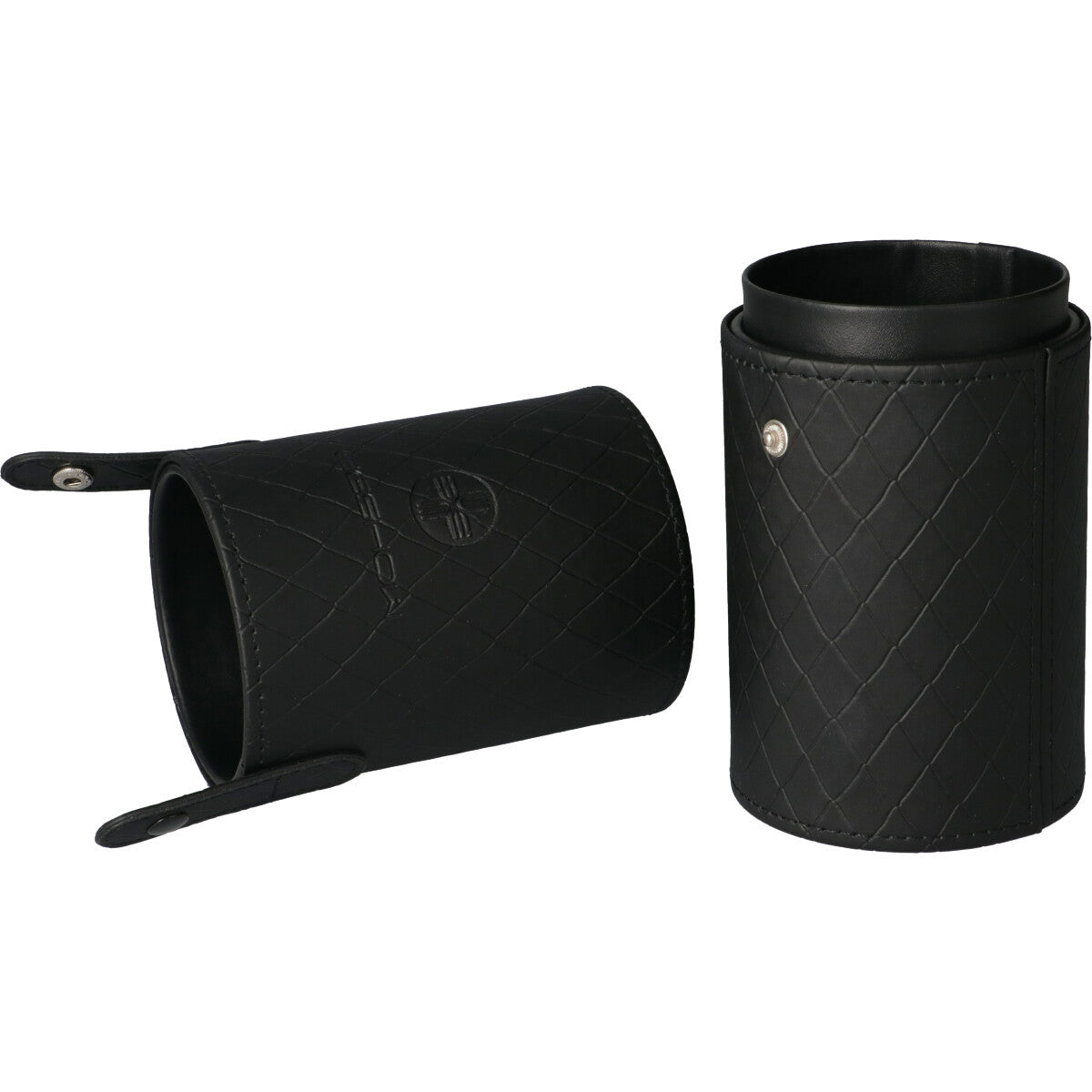 Makeup Brushes Holder Cup Black 1