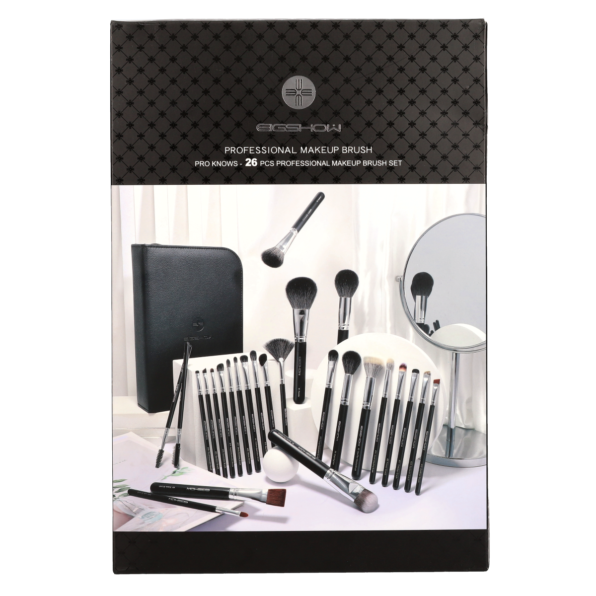 Professional Makeup Brush Set 26 Pcs