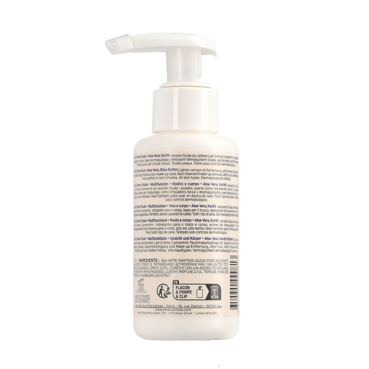 Lait - Creme Fluide 3