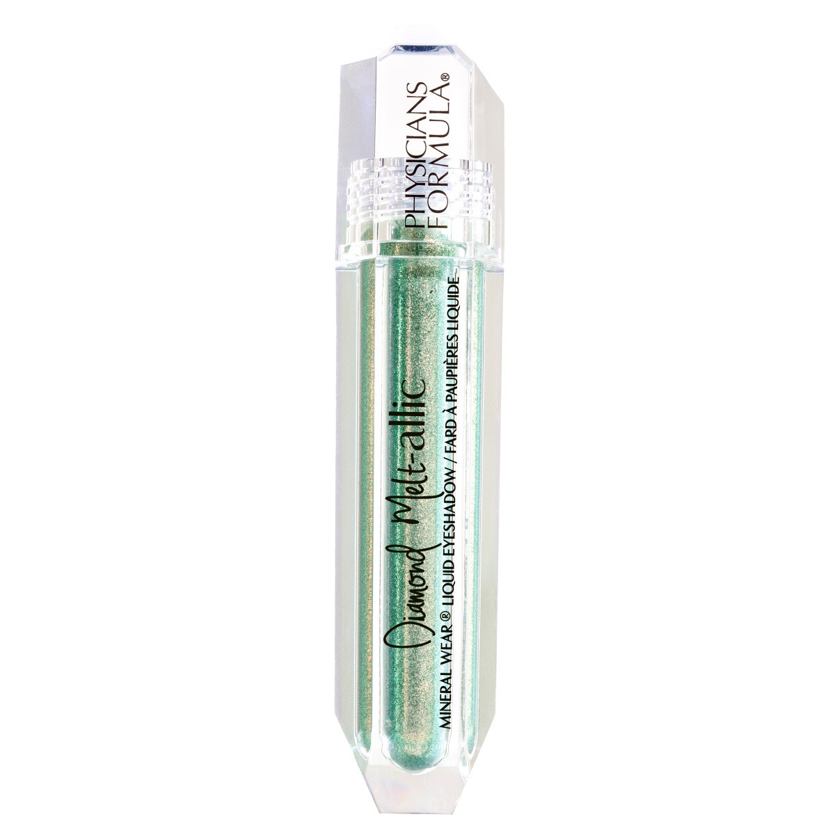 Mineral Wear Diamond Meltallic Liquid Eyeshadow / Golden Emerald 1
