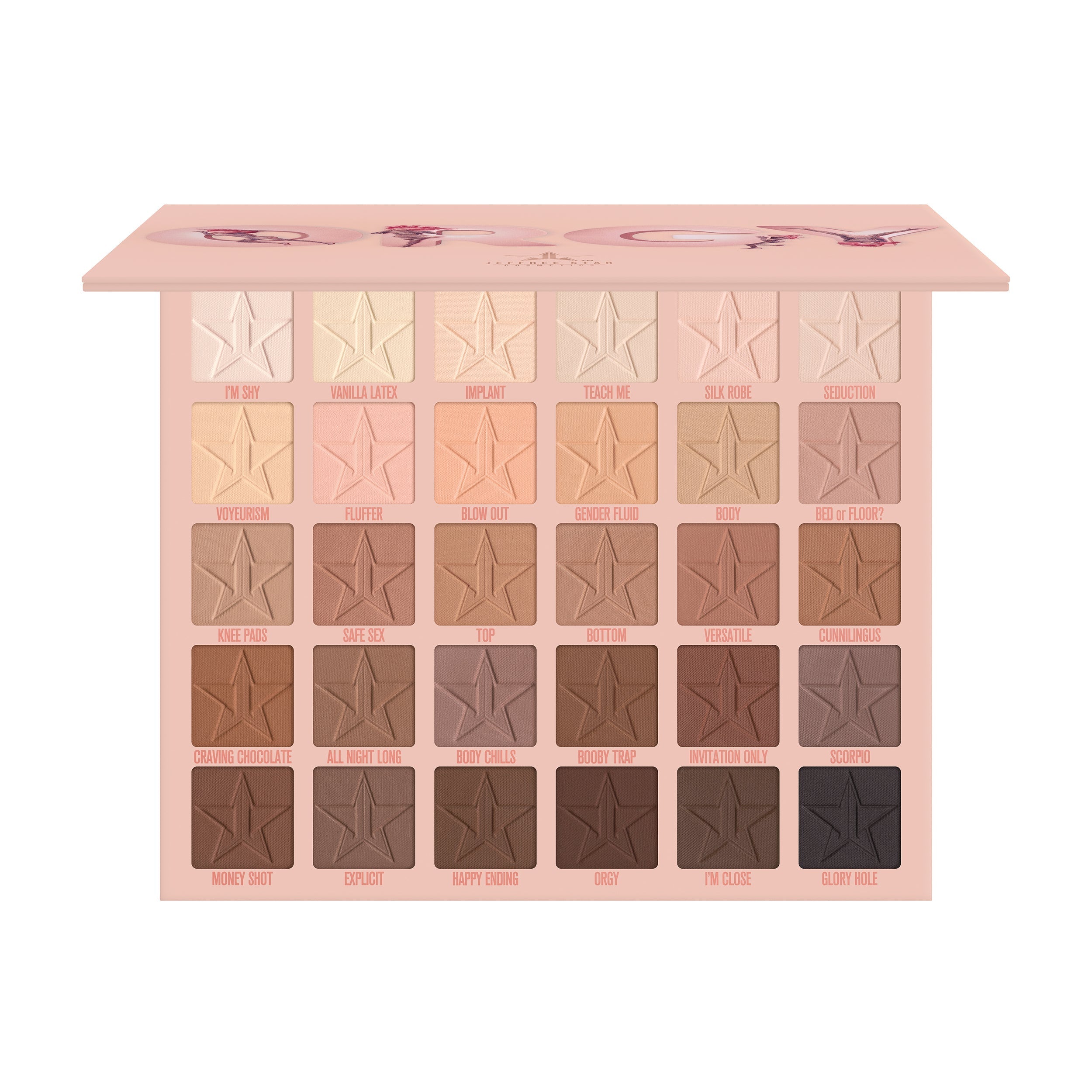 Palette Orgy Eyeshadow 3