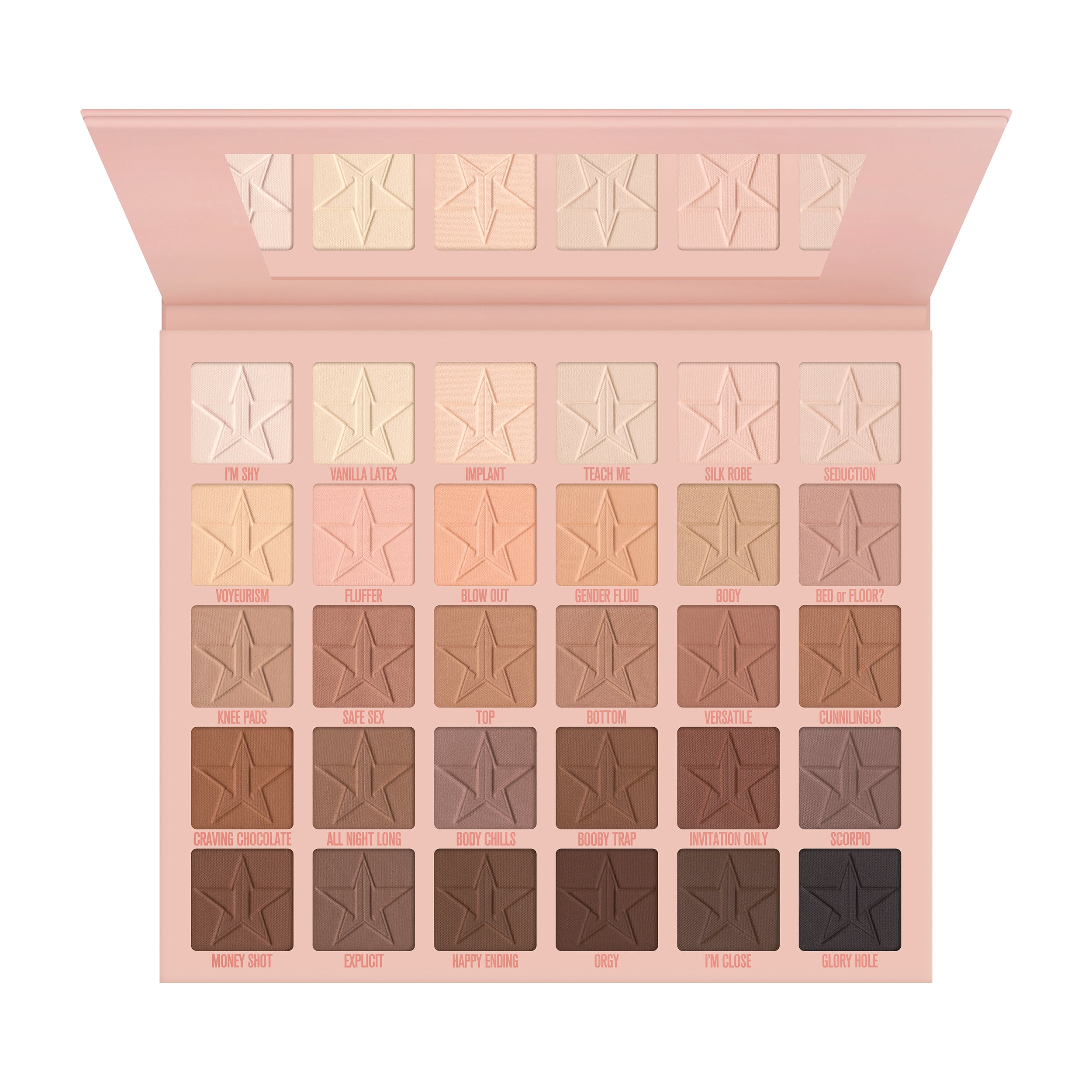 Palette Orgy Eyeshadow 4
