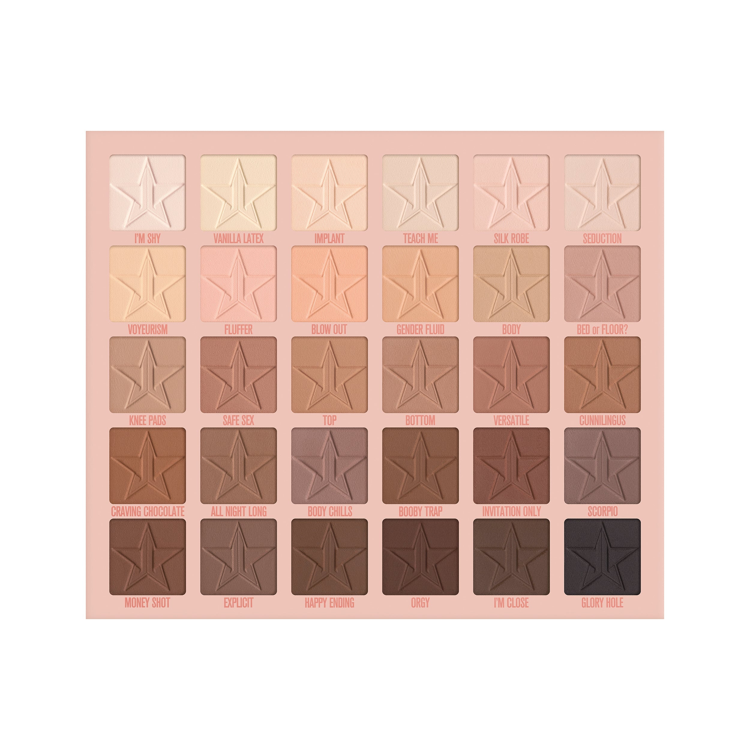 Palette Orgy Eyeshadow 5
