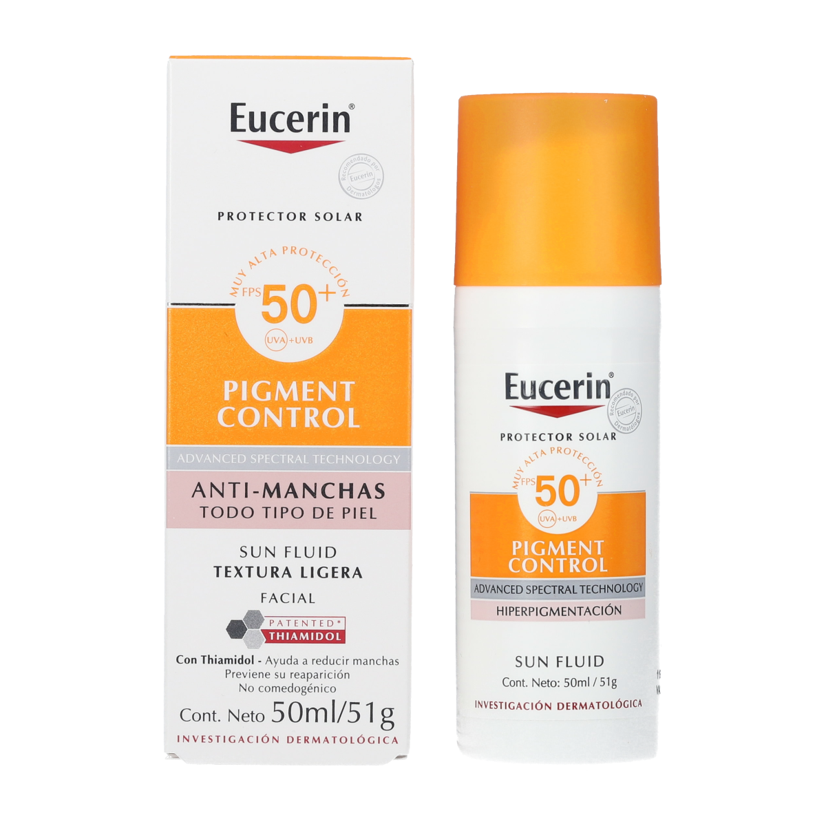Protector Solar 50+ Pigment Control Anti-Manchas todo tipo de piel 1