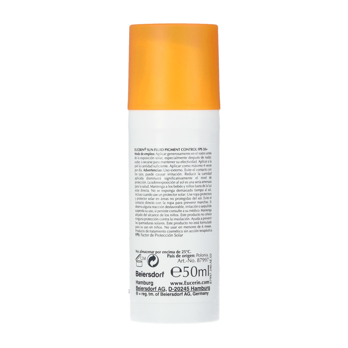 Protector Solar 50+ Pigment Control Anti-Manchas todo tipo de piel 3