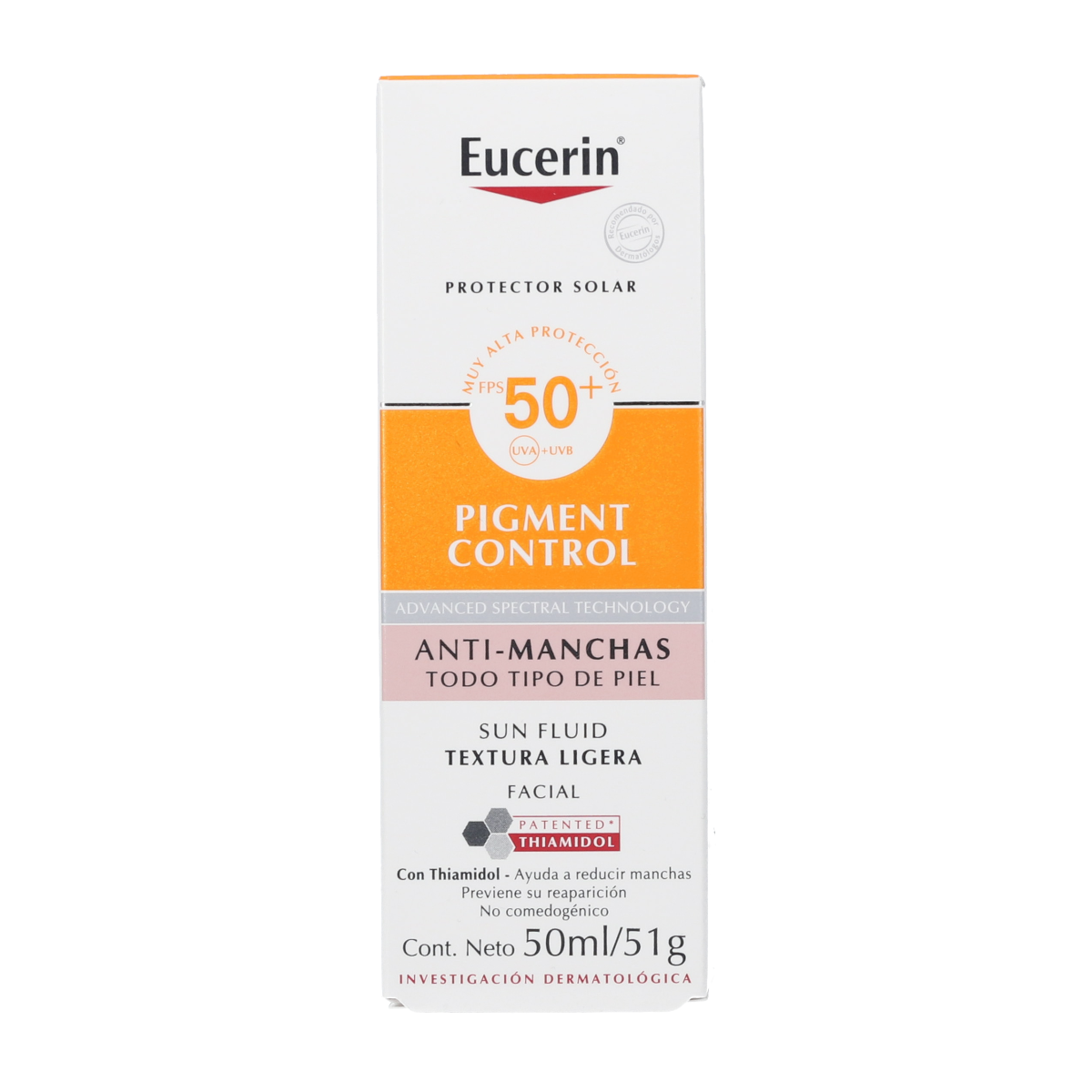 Protector Solar 50+ Pigment Control Anti-Manchas todo tipo de piel 4