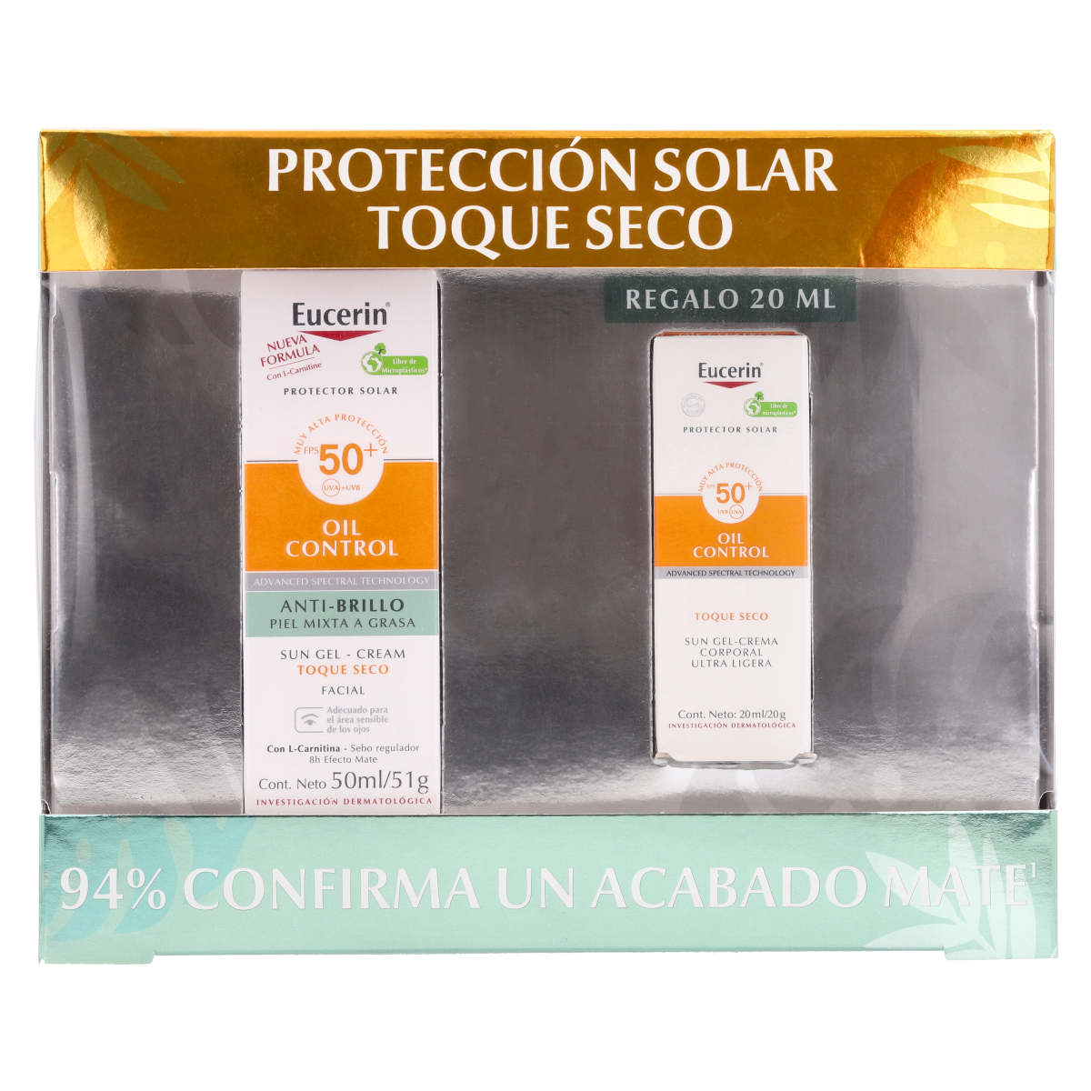Protector Solar 50+ Toque Seco 1