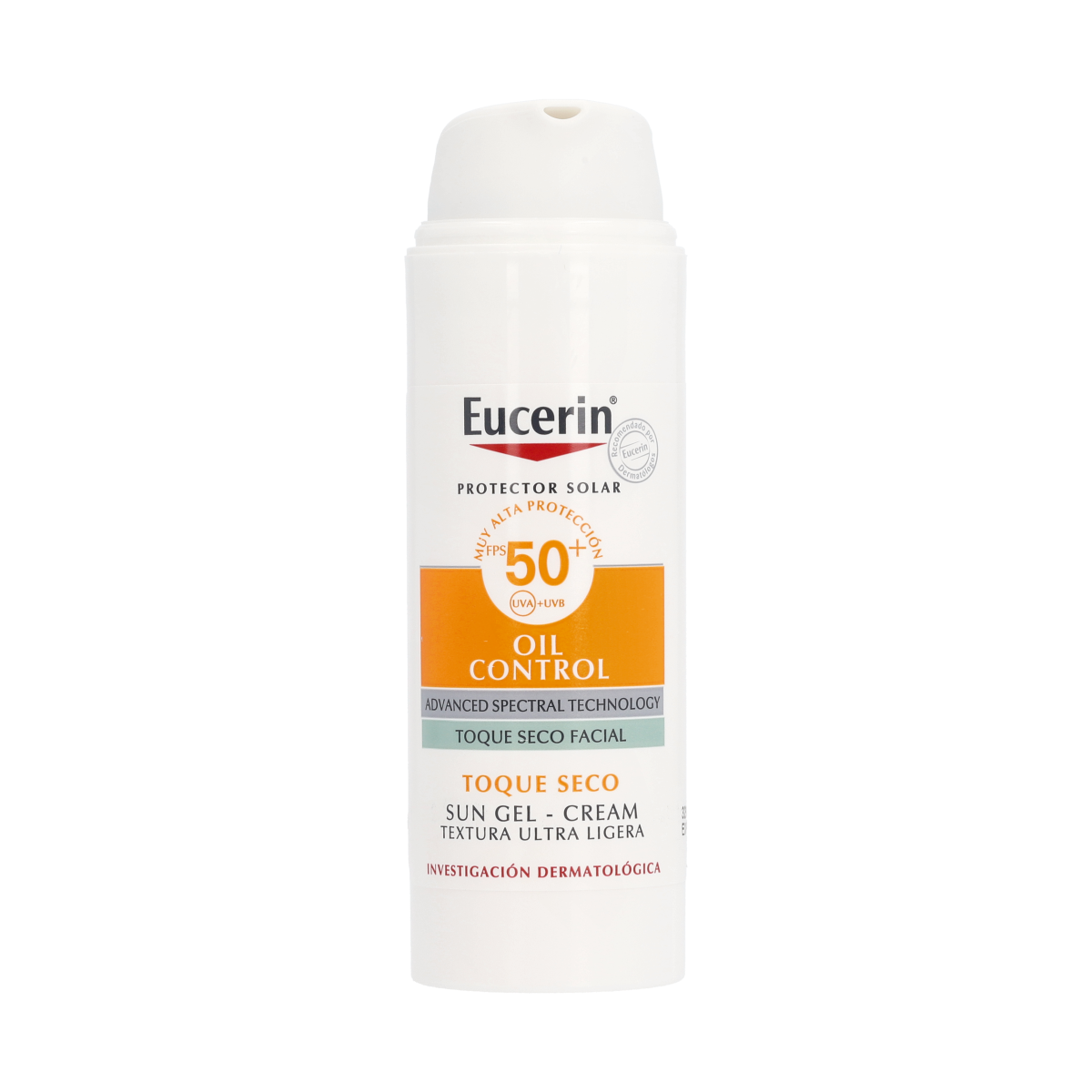 Protector Solar 50+ Toque Seco 4