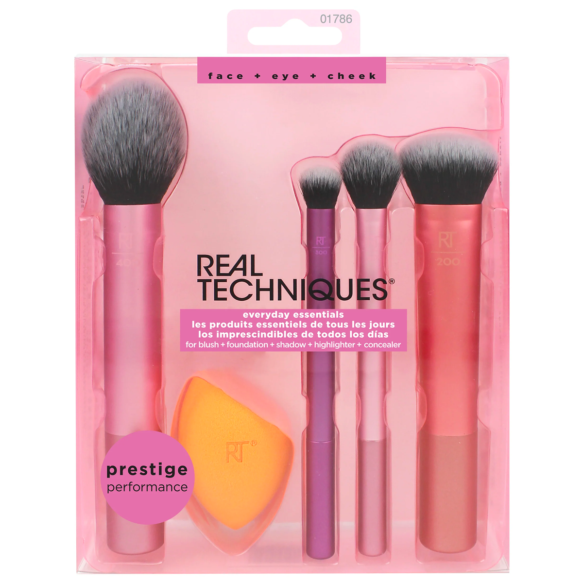 Everyday Essentials Kit with 1 Miracle Complexion Sponge 1