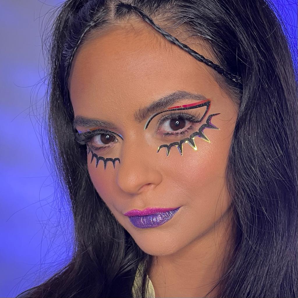 Psychedelash / Face Lace by Phyllis Cohen 3