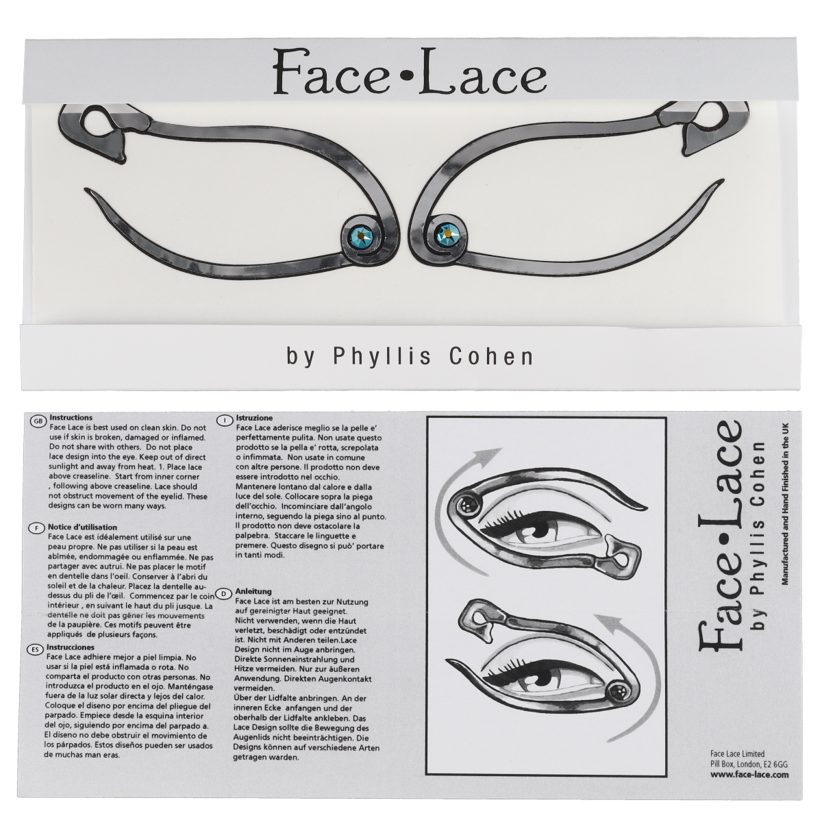 PINsight / Face Lace by Phyllis Cohen 3