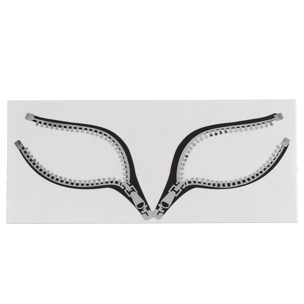 Zippersona / Face Lace by Phyllis Cohen 2