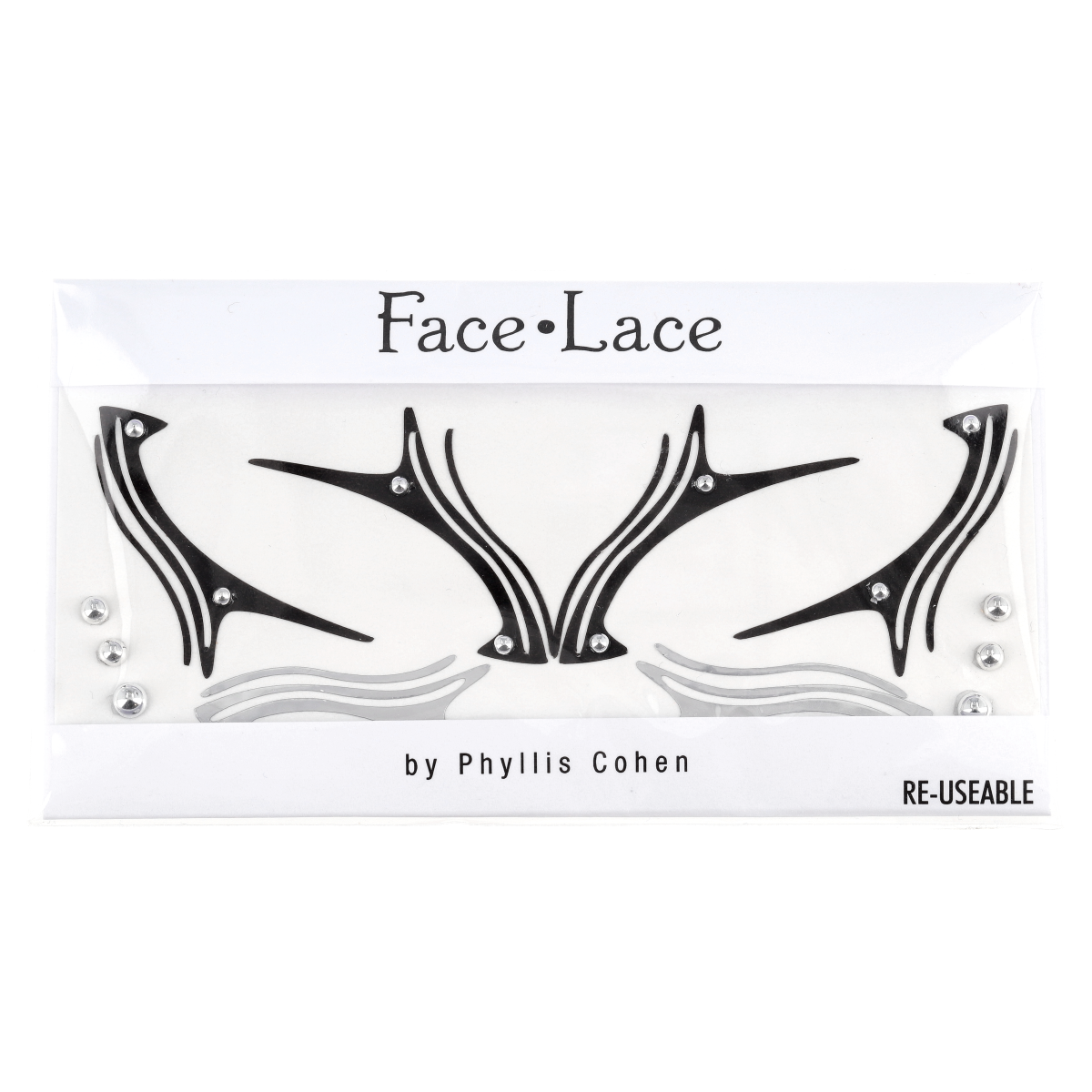 Pointillust Face Lace by Phyllis Cohen 2