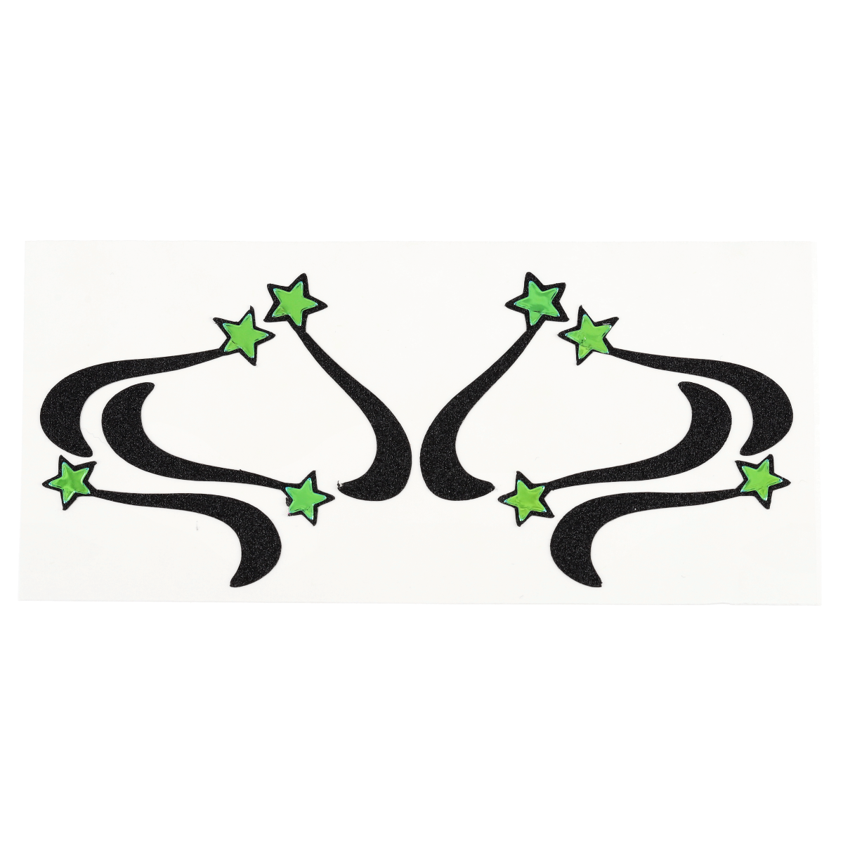 Wishing Star Black Face Lace by Phyllis Cohen 1