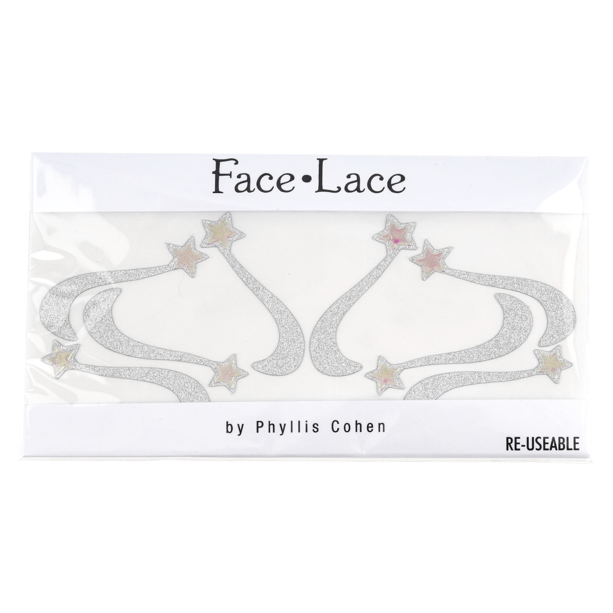 Wishing Star Silver Face Lace by Phyllis Cohen 2